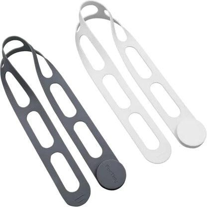 Silikon-Halteband für Schüsseln & Behälter – Zuverlässige Deckelsicherung (2er-Set) Zorenza