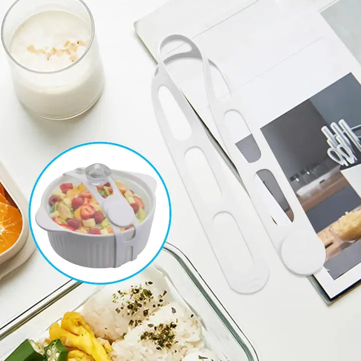 Silikon-Halteband für Schüsseln & Behälter – Zuverlässige Deckelsicherung (2er-Set) Zorenza