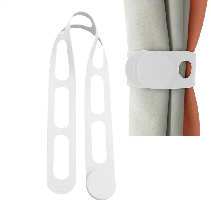 Silikon-Halteband für Schüsseln & Behälter – Zuverlässige Deckelsicherung (2er-Set) Zorenza