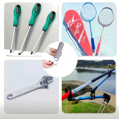 Silikon-Pfannengriff-Schutz (4-er Set) Zorenza