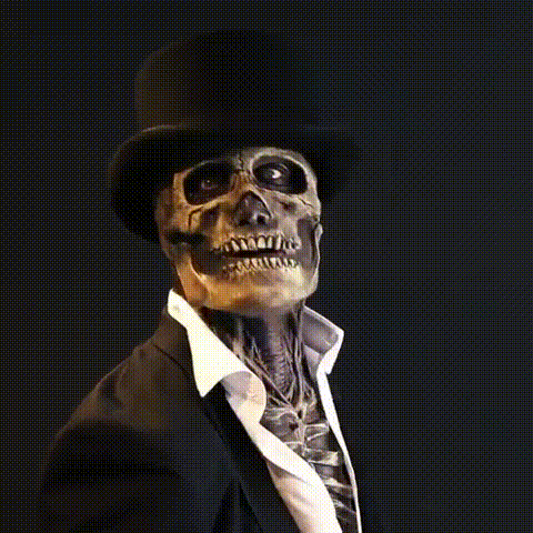 SkeleMask™ Halloween Horror Maske Mivoza Deutschland