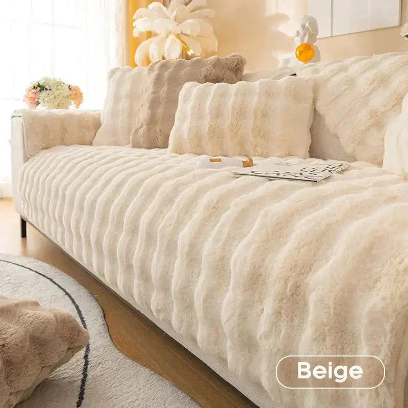 Sofabezug | Eleganter, elastischer Schonbezug Zorenza