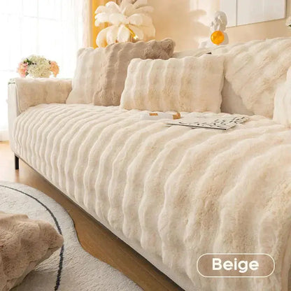 Sofabezug | Eleganter, elastischer Schonbezug Zorenza