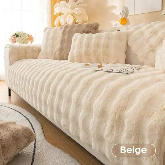 Sofabezug | Eleganter, elastischer Schonbezug Zorenza