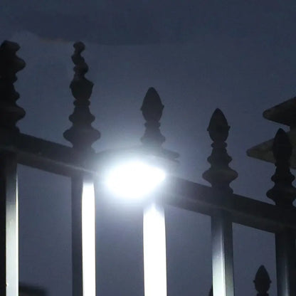 Solar-Clip Lampe | Bewegungsmelder & wetterfestes Design Zorenza