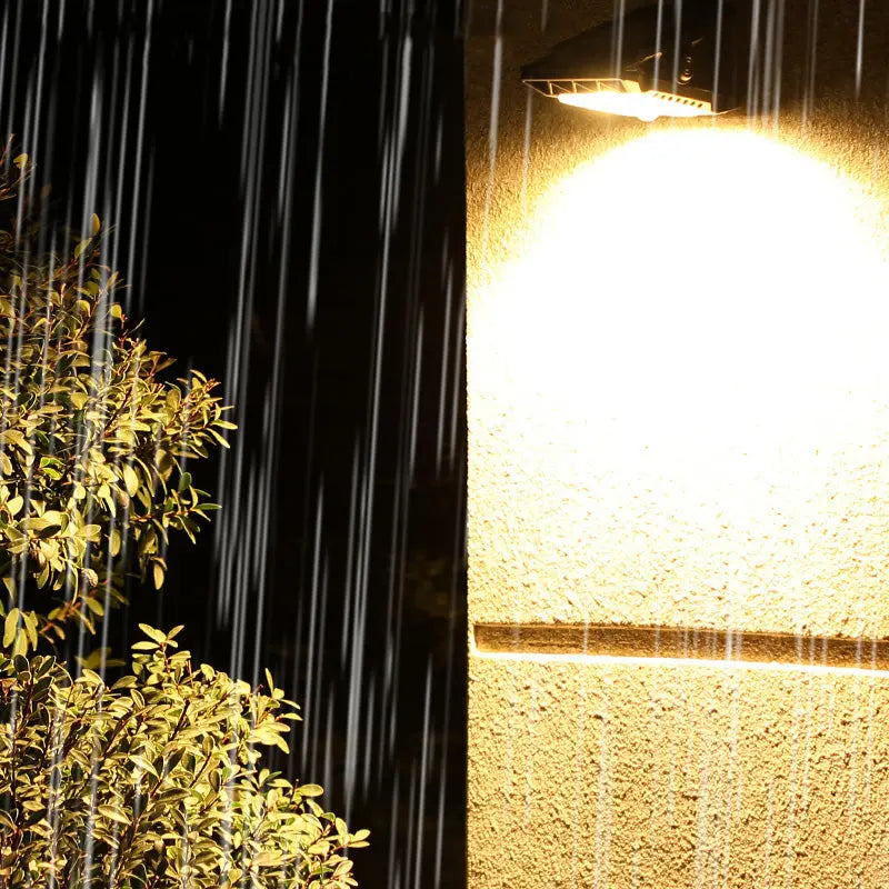 Solar-Clip Lampe | Bewegungsmelder & wetterfestes Design Zorenza