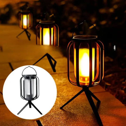 🌞2025 Summer Sale🔥Solar Lantern Outdoor Light with 4 Modes Mivoza Deutschland