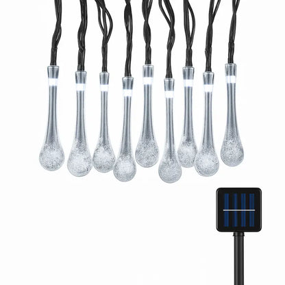 Solar Lichterkette | Bringt Wärme und Zauber in Ihren Garten Zorenza