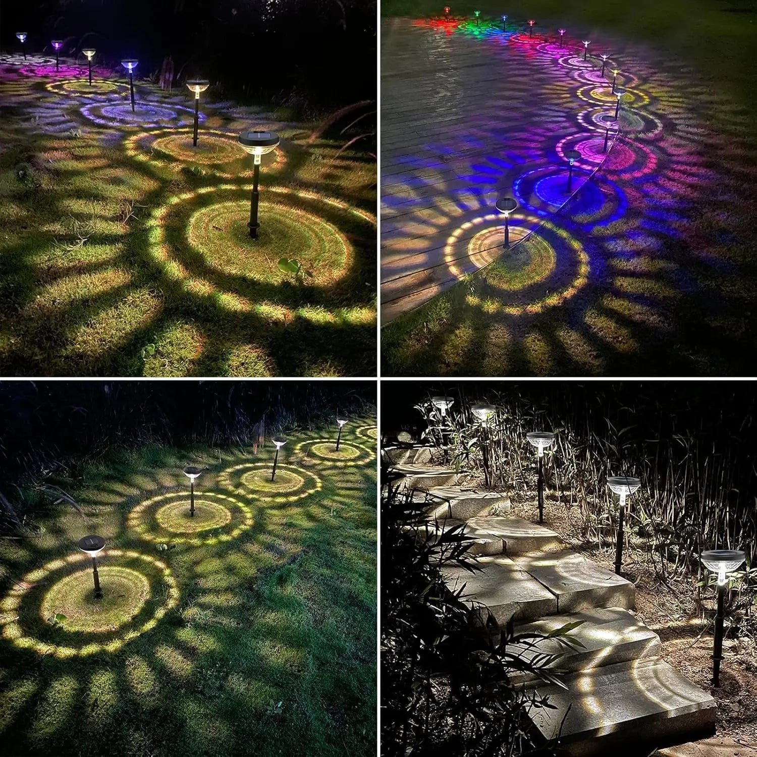 Solar-Wegeleuchten 4er Set – Wetterfest, energiesparend & dekorativ Mivoza Deutschland