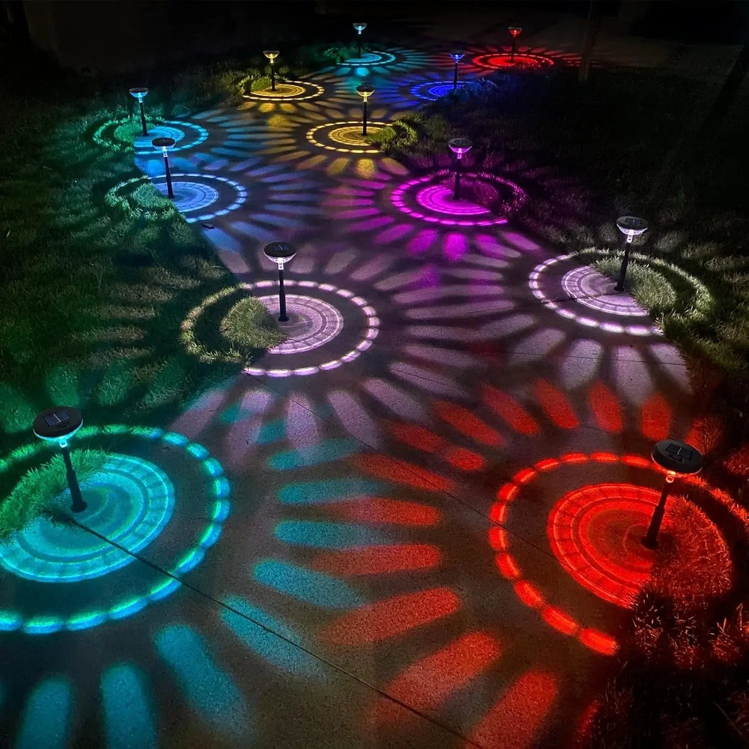 Solar-Wegeleuchten 4er Set – Wetterfest, energiesparend & dekorativ Mivoza Deutschland