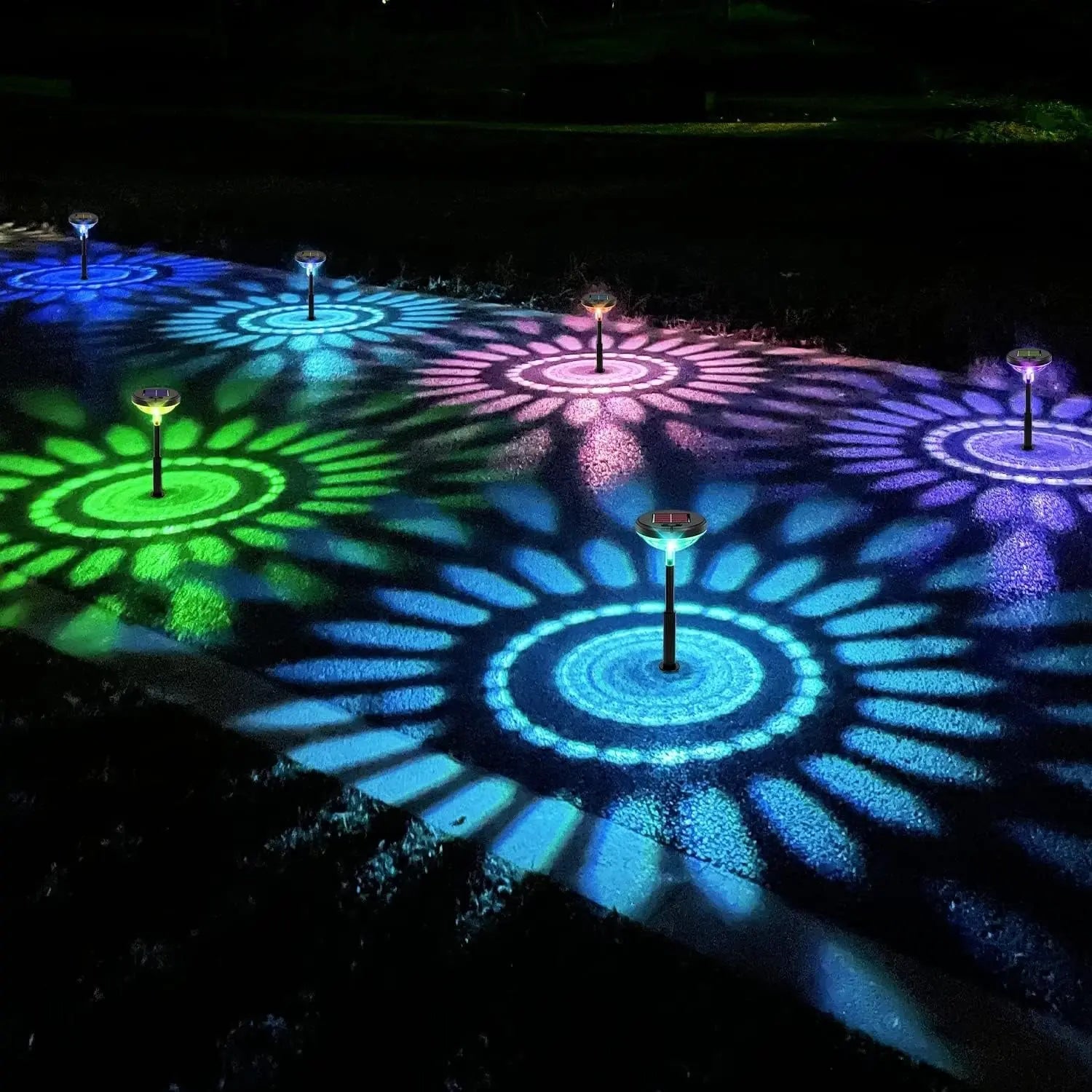 Solar-Wegeleuchten 4er Set – Wetterfest, energiesparend & dekorativ Mivoza Deutschland