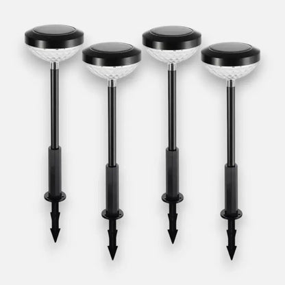 Solar-Wegeleuchten 4er Set – Wetterfest, energiesparend & dekorativ Mivoza Deutschland