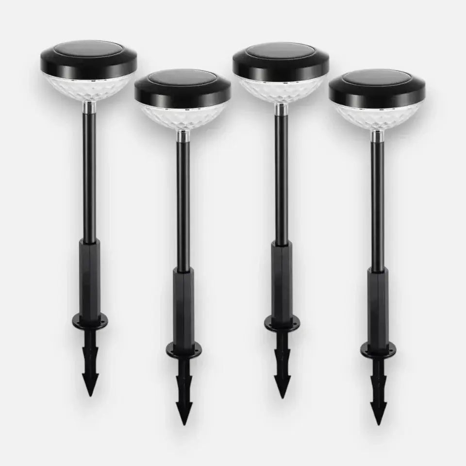 Solar-Wegeleuchten 4er Set – Wetterfest, energiesparend & dekorativ Mivoza Deutschland