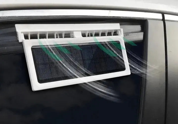 Solarbetriebener Auto-Ventilator – Kabellos & Kompakt Zorenza