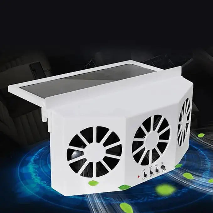 Solarbetriebener Auto-Ventilator – Kabellos & Kompakt Zorenza