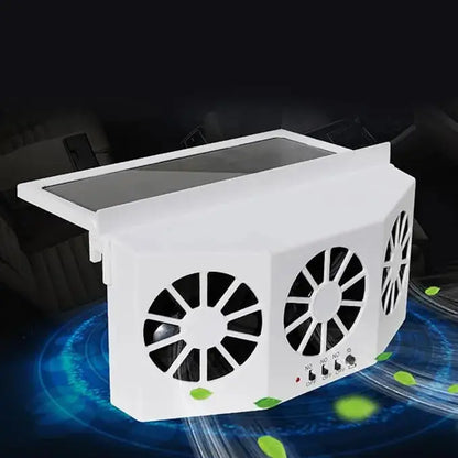Solarbetriebener Auto-Ventilator – Kabellos & Kompakt Zorenza