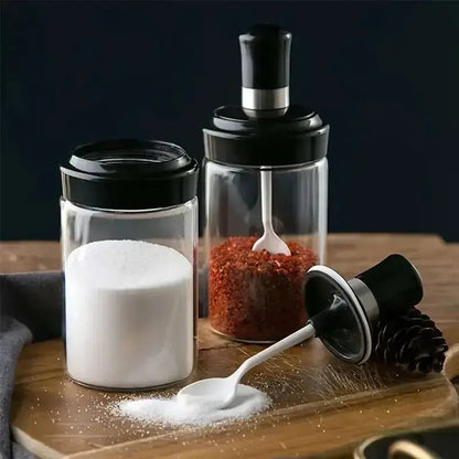 SpiceJar™ Löffel Deckel Integrierte Gewürzflasche Mivoza Deutschland