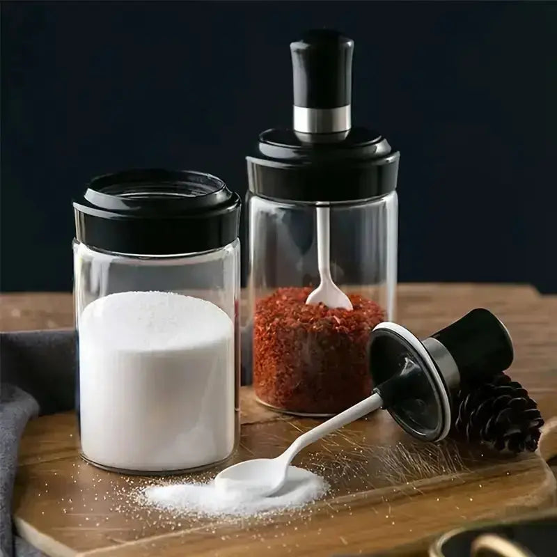 SpiceJar™ Löffel Deckel Integrierte Gewürzflasche Mivoza Deutschland