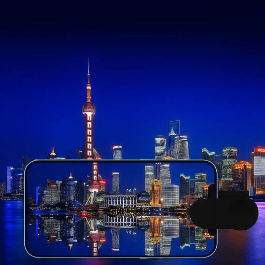 Spiegel-Effekt-Clip für Smartphones – Symmetrische Fotos in Sekunden Zorenza