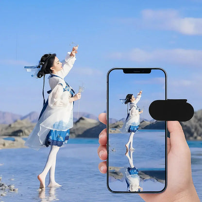 Spiegel-Effekt-Clip für Smartphones – Symmetrische Fotos in Sekunden Zorenza