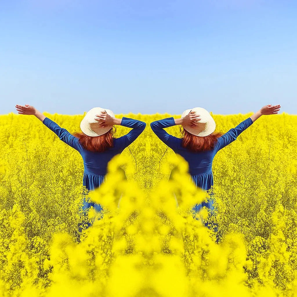 Spiegel-Effekt-Clip für Smartphones – Symmetrische Fotos in Sekunden