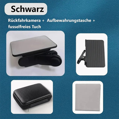 Spiegelobjektiv-Clip für Smartphones – Künstlerische Reflexionen in Sekunden Zorenza