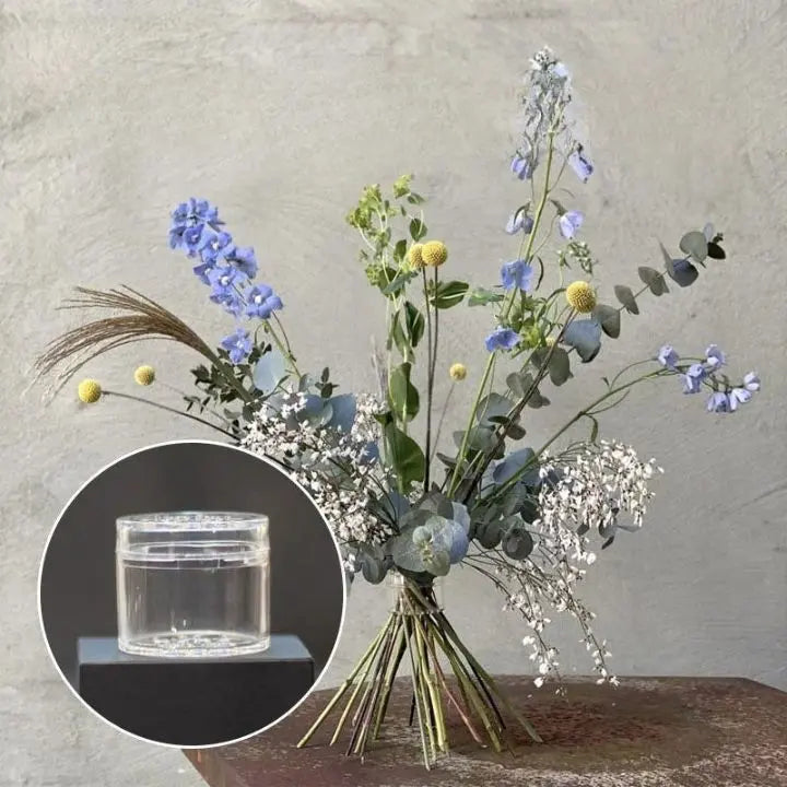 Spiral-Blumenhalter für perfekte Blumengestecke Zorenza