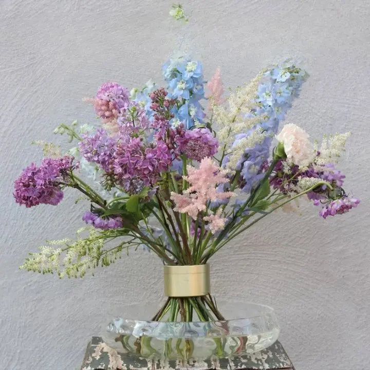 Spiral-Blumenhalter für perfekte Blumengestecke Zorenza
