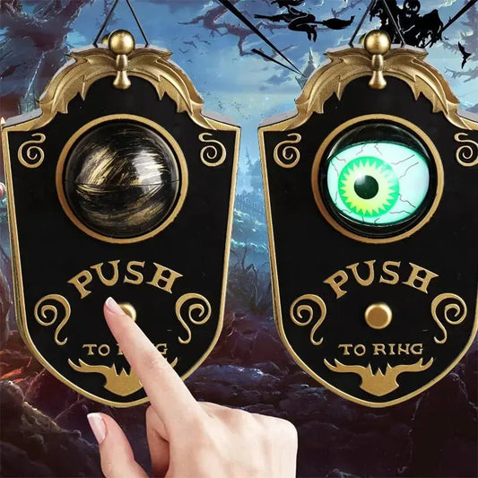 SpookyBell™ Halloween Deko Einäugige Türklingel Mivoza Deutschland