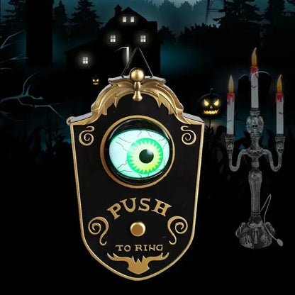 SpookyBell™ Halloween Deko Einäugige Türklingel Mivoza Deutschland