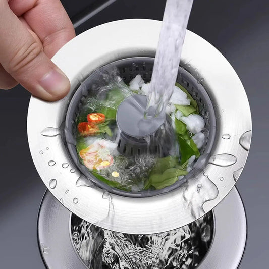 Spülbecken-Abflussstopfen 2er Set — Sauberer Abfluss & freier Wasserfluss Mivoza Deutschland