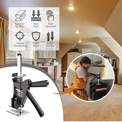 Stahlwagenheber | Hochfester Stahl, kompakt & sicher Zorenza