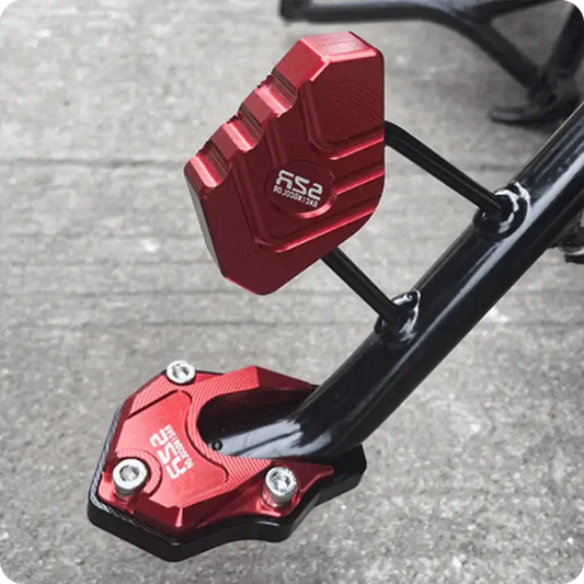 Ständerplatte für stabilen Fahrradstand auf weichem Boden Zorenza