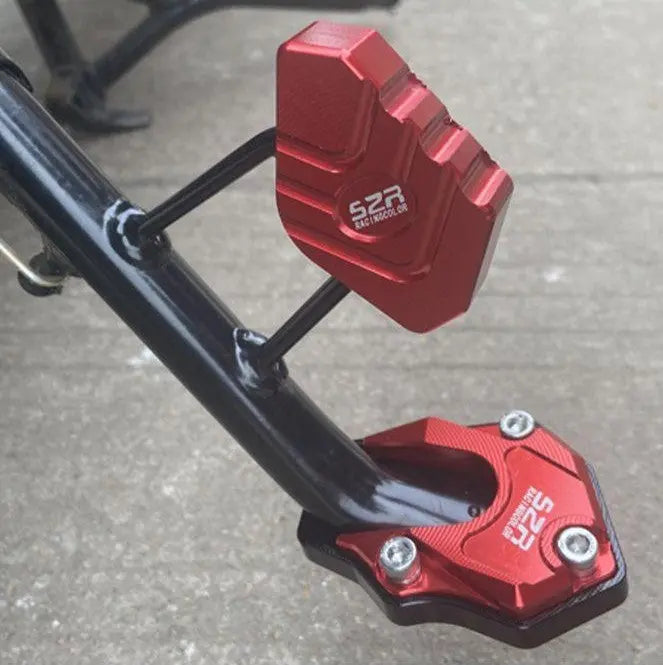 Ständerplatte für stabilen Fahrradstand auf weichem Boden Zorenza