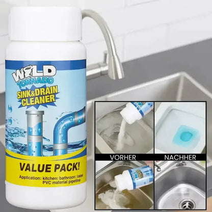 Starker Rohrreiniger für Abfluss & Spüle Zorenza