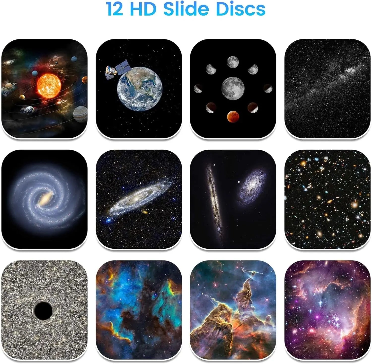 Sternenhimmel-Projektor | 13 Szene, drehbar, LED-Licht Mivoza Deutschland