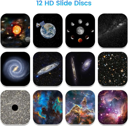 Sternenhimmel-Projektor | 13 Szene, drehbar, LED-Licht Mivoza Deutschland