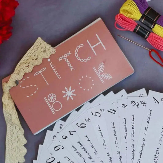 Stick- & Nähbuch für Anfänger | Kompakt, leicht verständlich Zorenza