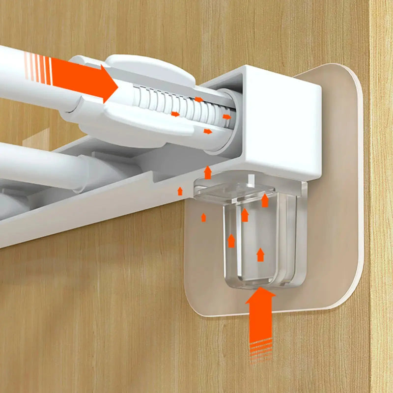 StickShelf™ Selbstklebende Regalstützenhalterung (10er Satz) Mivoza Deutschland