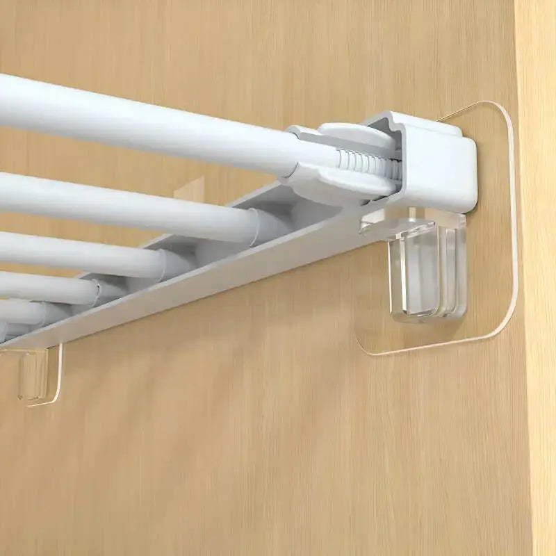 StickShelf™ Selbstklebende Regalstützenhalterung (10er Satz) Mivoza Deutschland