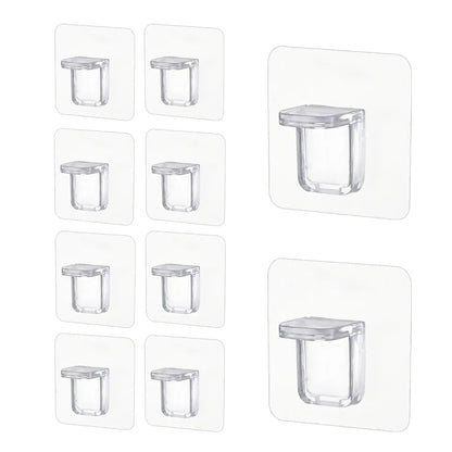 StickShelf™ Selbstklebende Regalstützenhalterung (10er Satz) Mivoza Deutschland