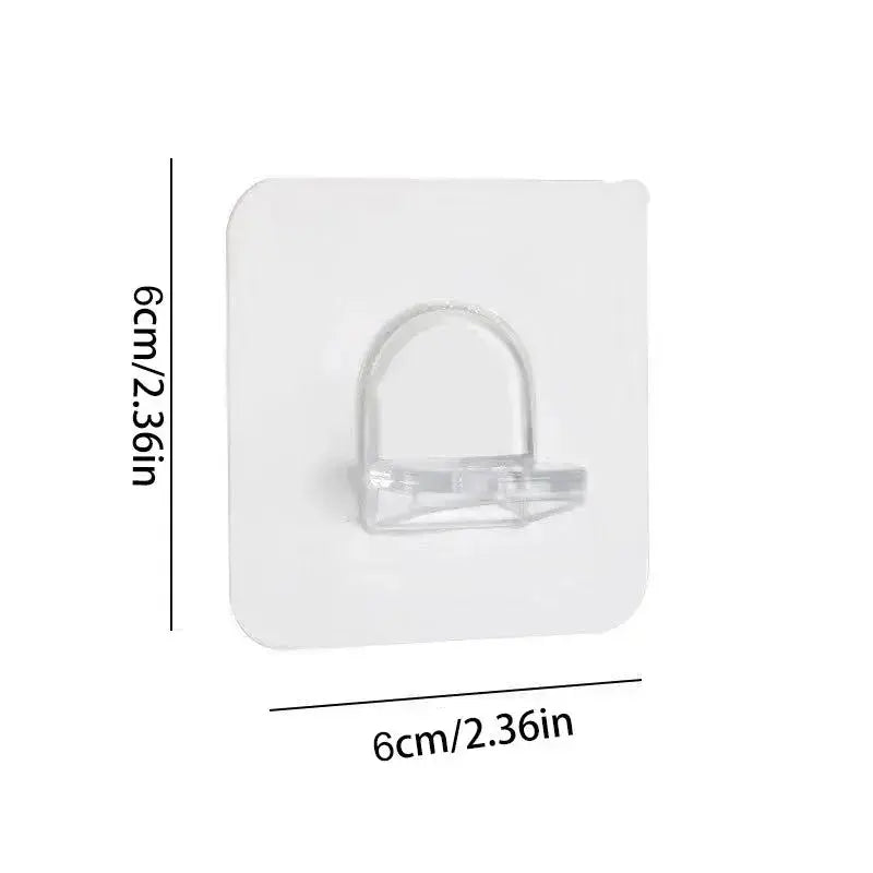StickShelf™ Selbstklebende Regalstützenhalterung (10er Satz) Mivoza Deutschland