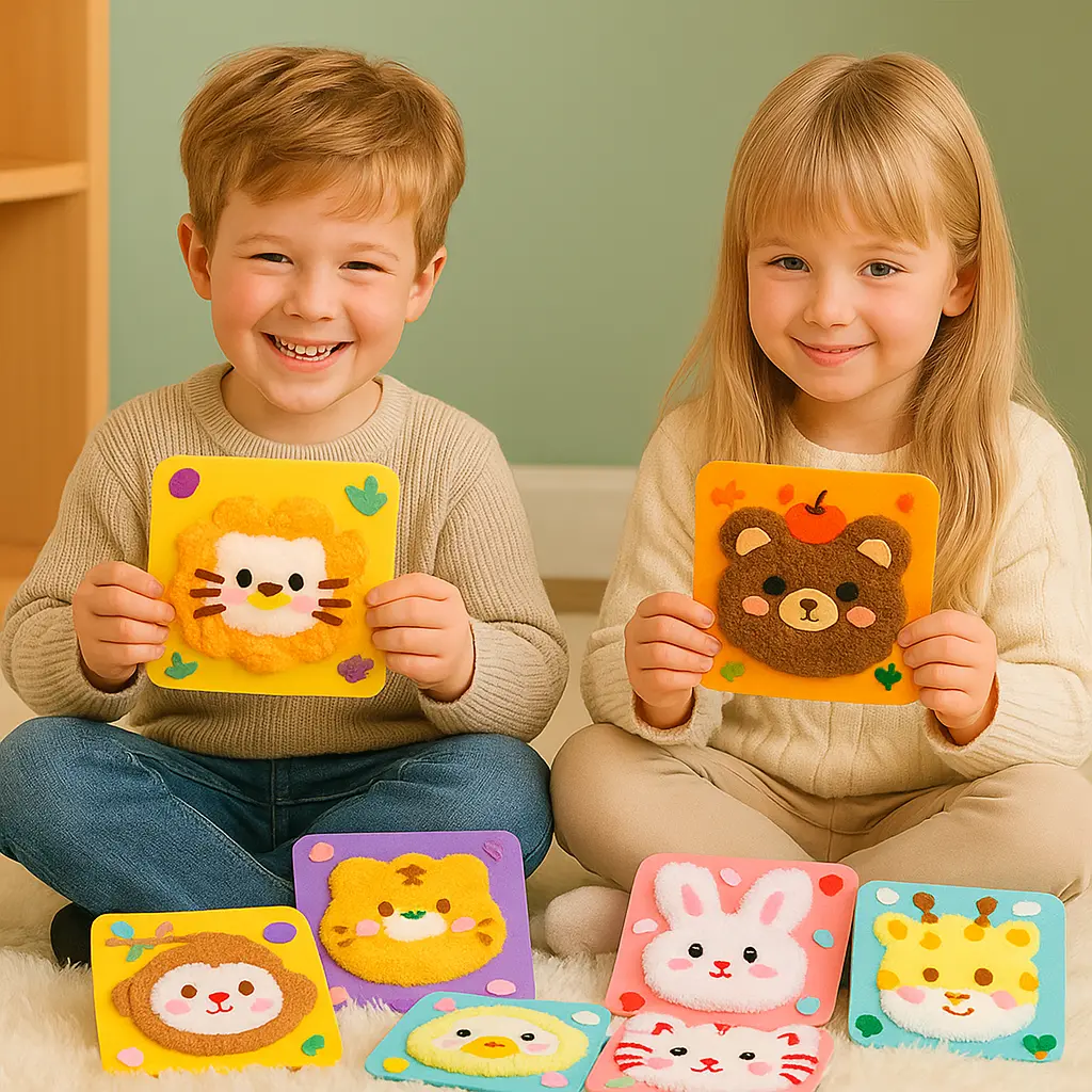 Stickset für Kinder — spielerisch Kreativität entfalten Zorenza