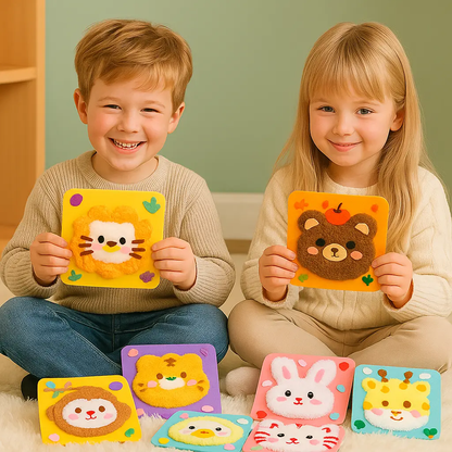 Stickset für Kinder — spielerisch Kreativität entfalten Zorenza