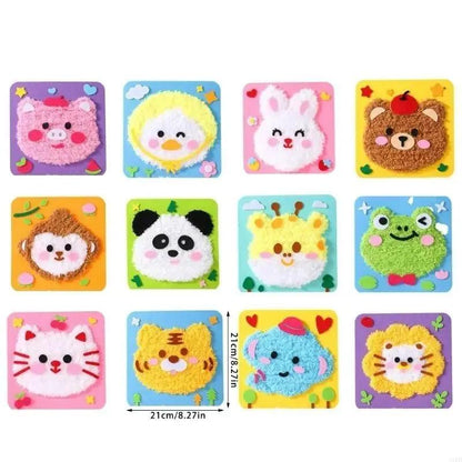 Stickset für Kinder — spielerisch Kreativität entfalten Zorenza