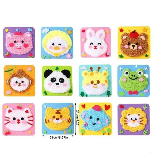 Stickset für Kinder — spielerisch Kreativität entfalten Zorenza