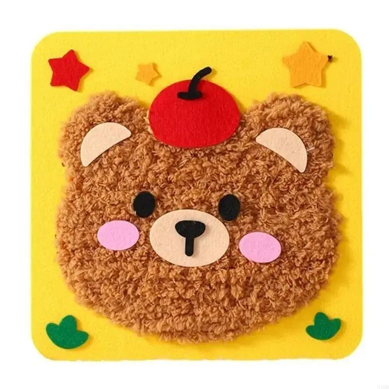 Stickset für Kinder — spielerisch Kreativität entfalten Zorenza