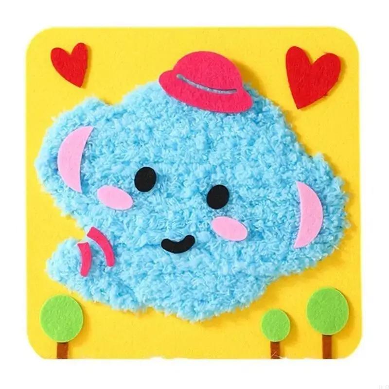 Stickset für Kinder — spielerisch Kreativität entfalten Zorenza