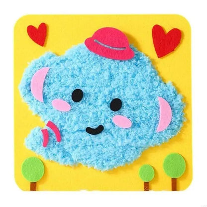 Stickset für Kinder — spielerisch Kreativität entfalten Zorenza