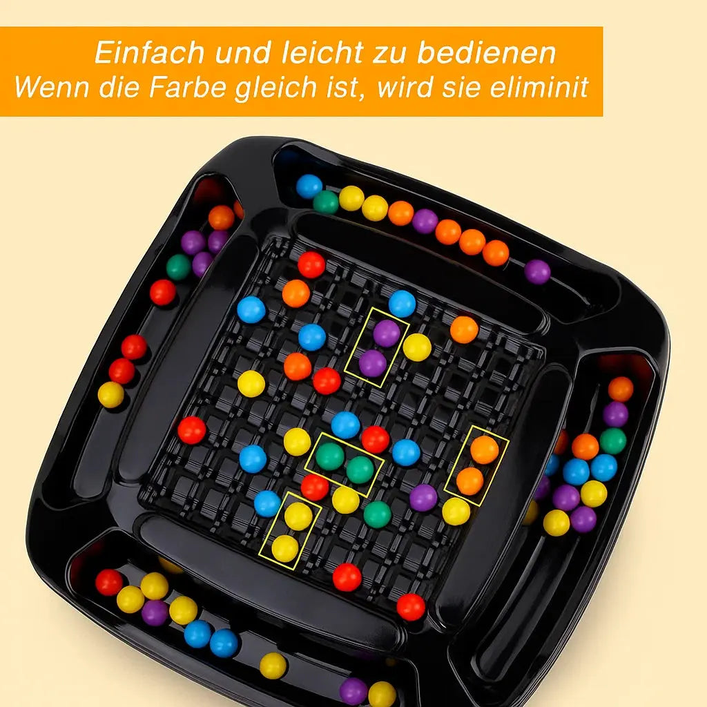 Strategie-Spiel mit bunten Kugeln – Fördert Konzentration & Logik Zorenza